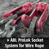 ABL ProLok Socket System for Wire Rope
