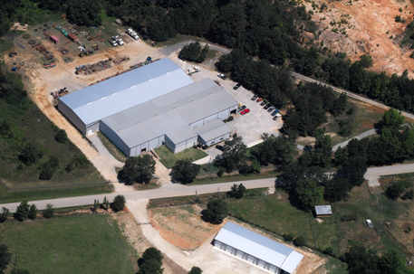 ABL Plant, Tyler, TX - Aerial View